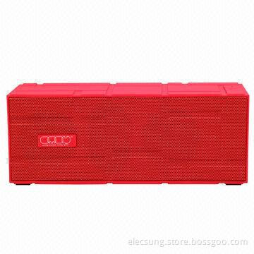 Portable Stereo Speaker, Classic Design, Bluetooth V4.0